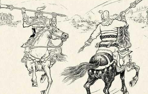 除了张飞外,三国还有哪些人能和吕布一战呢