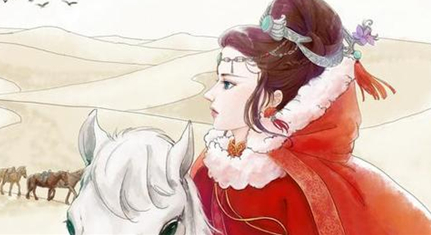 古代爱情故事之王昭君与单于:蛾眉一笑塞尘清-趣历史网