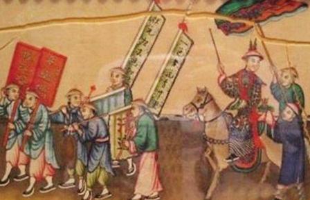 古代除了科举考试能当官外 还有一种最直接最暴力的方法