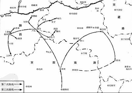 岳飞第二次北伐是在什么样的背景下发生的 岳飞第二次北伐简介