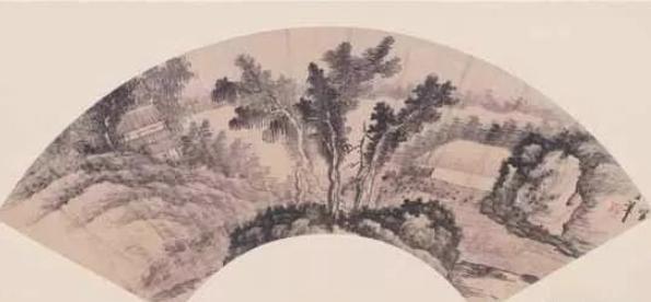 金陵八家之一的龚贤:“黑龚”浓密苍茫,“白龚”简淡雅洁