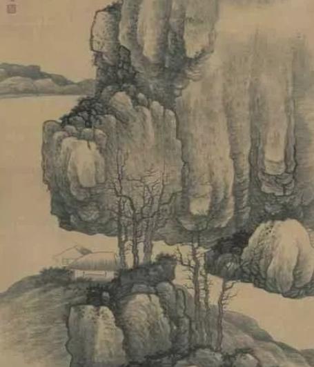 金陵八家之一的龚贤:“黑龚”浓密苍茫,“白龚”简淡雅洁
