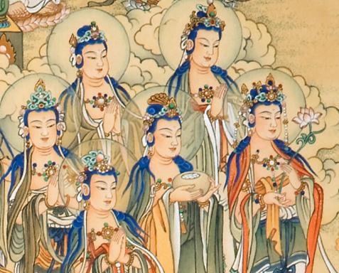 净土宗：汉传佛教十宗之一，根源于大乘佛教净土信仰