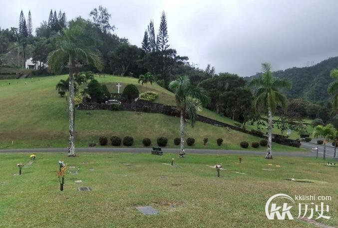 张学良墓地在哪 夏威夷张学良墓地