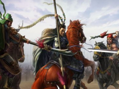 三国时期与吕布在虎牢关前大战的人都有哪些人