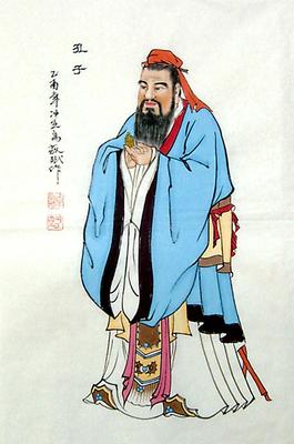 儒家圣人孔子的亲生母亲到底是谁？