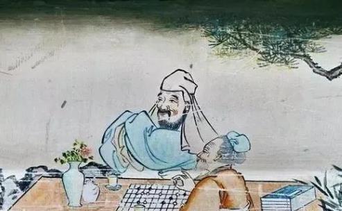 朱元璋下棋输给大臣,大臣一句话让他喜笑颜开