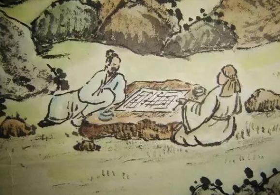 朱元璋下棋输给大臣,大臣一句话让他喜笑颜开