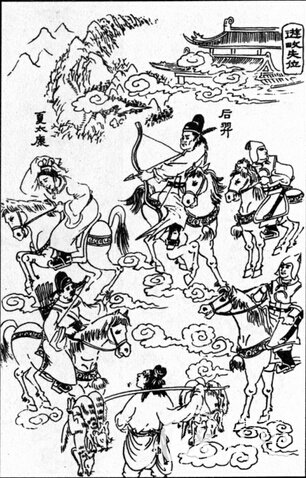 羿浞乱夏：揭羿浞乱夏的发生经过及始末
