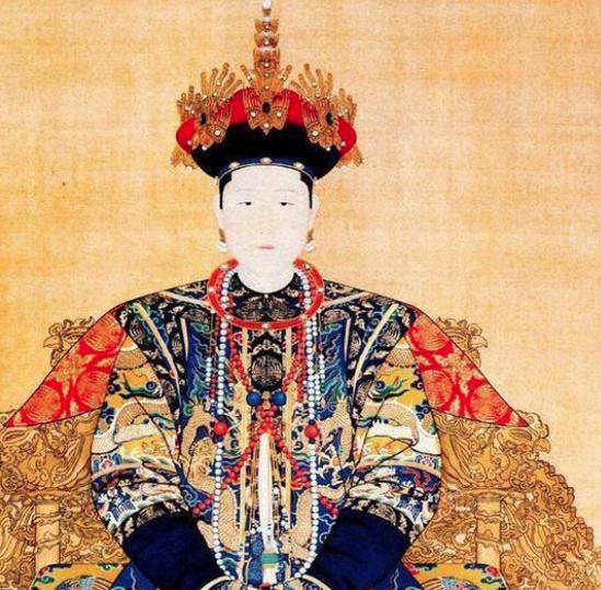 清世祖孝康章皇后佟佳氏,清朝史上最短命的皇太后