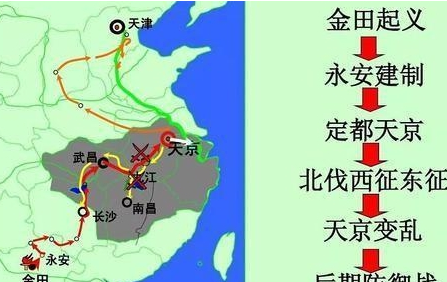 揭秘:太平天国到底封了多少王爵