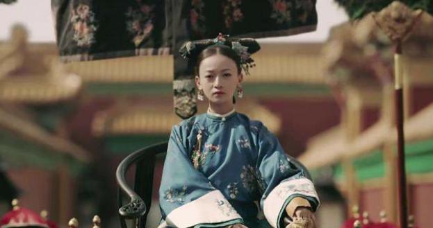 她为乾隆帝生育了四子二女，最后却没能享福