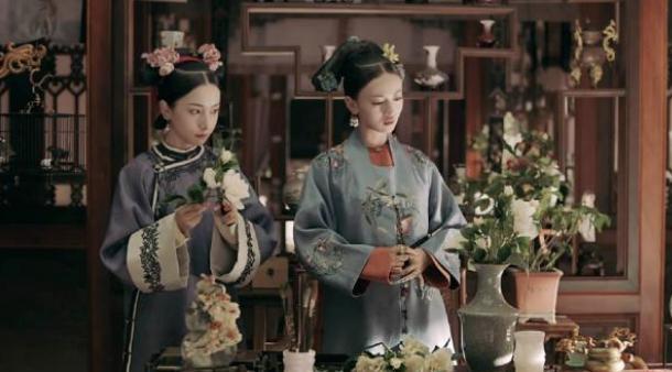 她为乾隆帝生育了四子二女，最后却没能享福