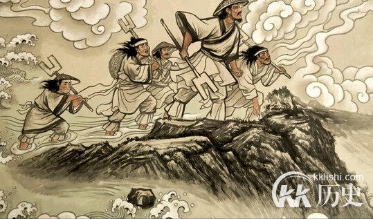 夏朝皇帝夏禹是谁的儿子
