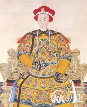 清朝同治皇帝几岁登基 同治的皇后是谁？