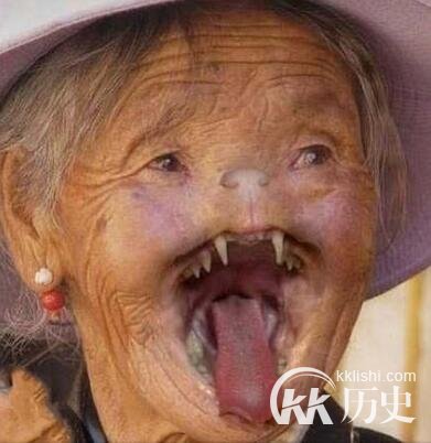 历史揭秘：九十年代的猫脸老太太事件是真是假？