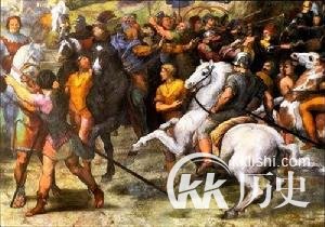 罗马帝国崩溃与使用“生化武器”有关
