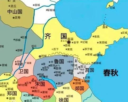 齐国比鲁国厉害，为何山东省简称鲁而不是齐