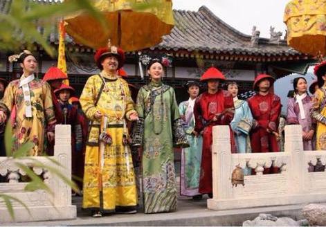 雍正晚年迷上谦妃，56岁时喜得小儿