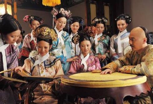 雍正晚年迷上谦妃，56岁时喜得小儿