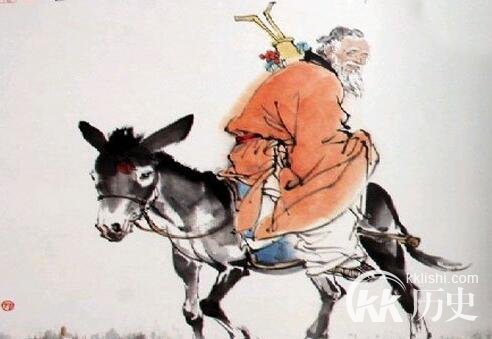 民间故事：张果老修仙倒骑驴原因歪传