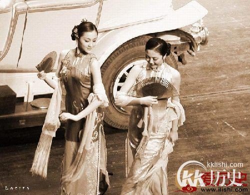 民国妖娆交际花:顶级名媛糜烂的私生活