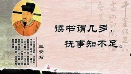 王安石到底是一个什么样的人 吴氏给他纳妾都被他吼一顿