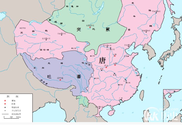 那些年唐朝对外战争有哪些？从唐与突厥的战争说起
