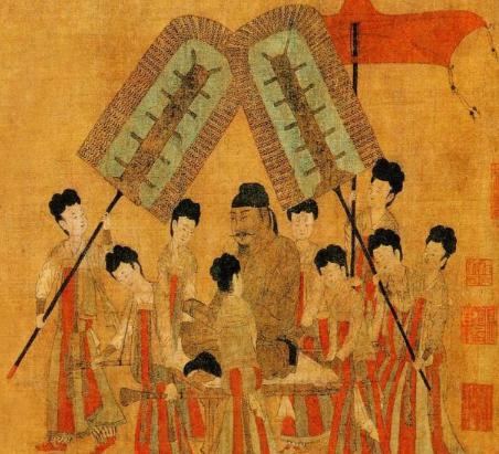 皇帝想节俭,大臣却大做文章