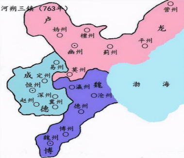 在唐末横行百年的河朔三镇,其强大之处体现在哪些方面