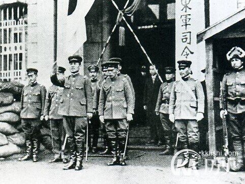 抗日战争:敌旅团长被神枪手一枪击毙