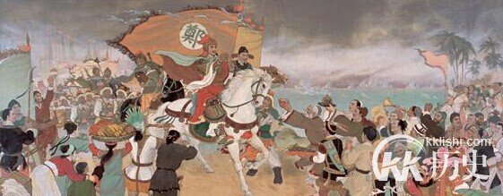 中国史上最强大的一支海军:三百年不败金身