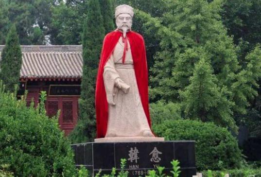 韩愈：敢当面怼皇帝，被贬后写下一首千古绝唱