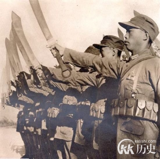图说历史:抗日战争镜头下的动人瞬间