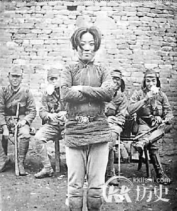 图说历史:抗日战争镜头下的动人瞬间