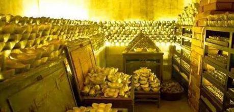 雍正留给乾隆6000万两,乾隆给嘉庆留了多少