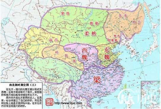 南北朝历史：南北朝时期哪个国家最强？