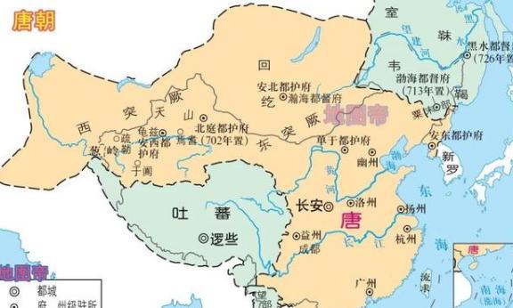 “安史之乱”是安禄山赌出来的,放手一搏不成功便成仁!