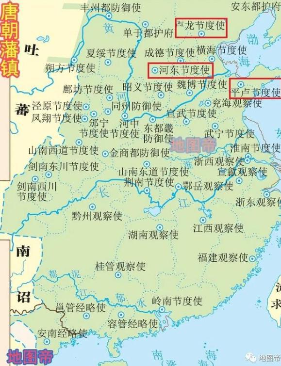 “安史之乱”是安禄山赌出来的,放手一搏不成功便成仁!