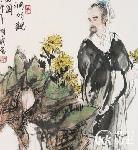 不为五斗米折腰的田园诗人是哪位？