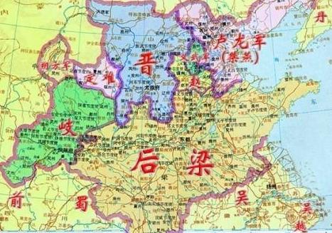 五代十国之一：后梁的建立与灭亡