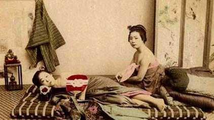 特色卖淫方式 专属日本古代女子