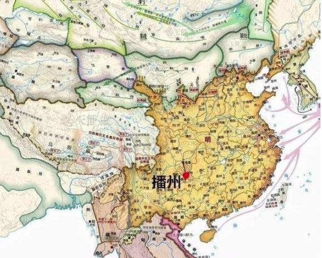 万历三大征之一,西南播州土司为何会爆发叛乱