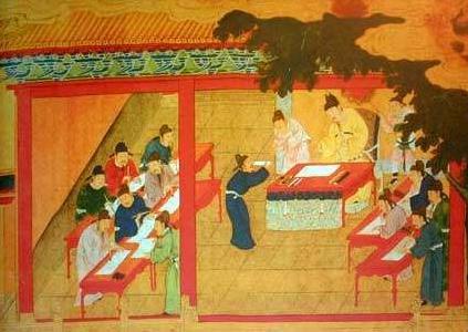 古代殿试是什么样的