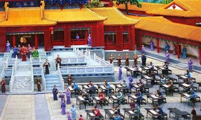 古代殿试是什么样的