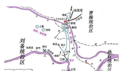 关羽镇守荆州时是什么实力