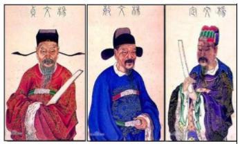 明朝的“三杨内阁”分别说的是谁