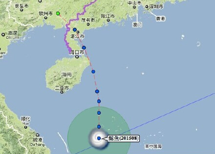 台风鲸鱼登陆海南万宁 盘点历史上破坏力最强的台风