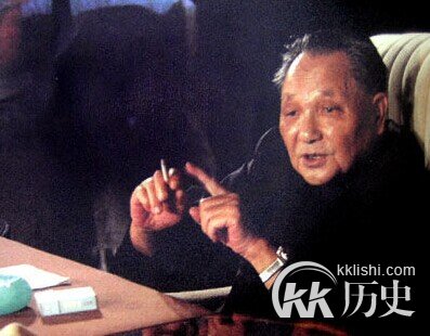 邓小平一生最强硬时刻:英国首相被震住