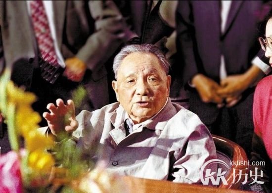 邓小平一生最强硬时刻:英国首相被震住